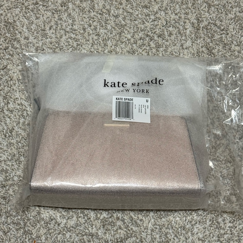 HP 12/29 NWT Kate Spade Kenzie Limited Edition Metallic Mini Crossbody Rose Gold - Picture 7 of 9